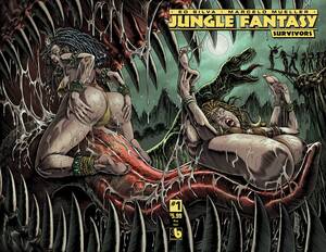 [JUNGLE FANTASY SURVIVORS #1 WRAP CVR]