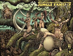 [JUNGLE FANTASY SURVIVORS #2 WRAP CVR]