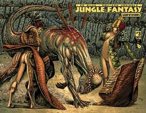 [JUNGLE FANTASY SURVIVORS #3 WRAP CVR]