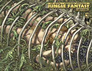 [JUNGLE FANTASY SURVIVORS #4 WRAP CVR]