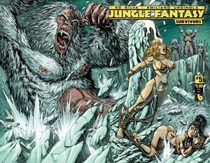 [JUNGLE FANTASY SURVIVORS #5 WRAP]