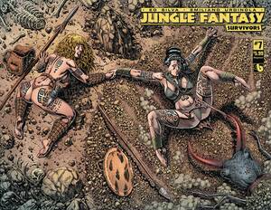 [JUNGLE FANTASY SURVIVORS #7 WRAP]