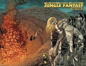 [JUNGLE FANTASY SURVIVORS #8 WRAP]
