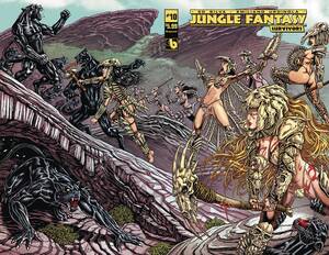 [JUNGLE FANTASY SURVIVORS #10 WRAP]