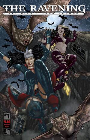 [RAVENING #1 (OF 4) KS REWARD CVR]