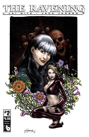 [RAVENING #2 (OF 4) KS GOTH DECO CVR]