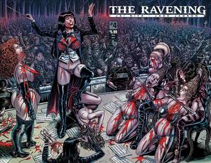 [RAVENING #4 (OF 4) WRAP CVR]