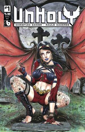 [UNHOLY #1 STUNNING CVR]