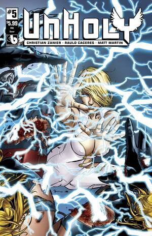 [UNHOLY #5 POV CVR]