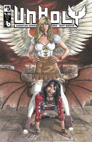 [UNHOLY #5 STUNNING CVR]