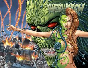 [WEBWITCH #3 (OF 5) WRAP CVR]