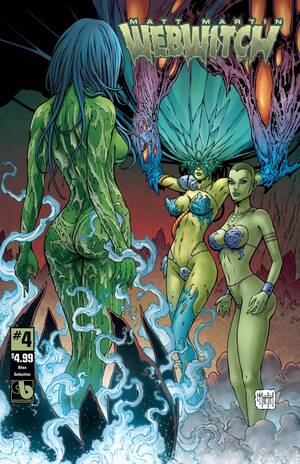[WEBWITCH #4 (OF 5) ALIEN SEDUCTION CVR]