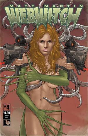 [WEBWITCH #4 (OF 5) VINTAGE VIXEN CVR]
