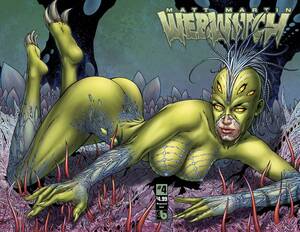 [WEBWITCH #5 (OF 5) WRAP CVR]