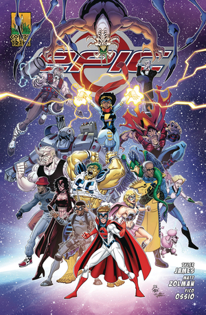 [EPIC SUPERTEENAGE WASTELAND TP VOL 1]