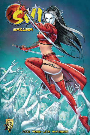 [SHI SAKURA #2 (OF 2) CVR A BILLY TUCCI VARIANT CVR]