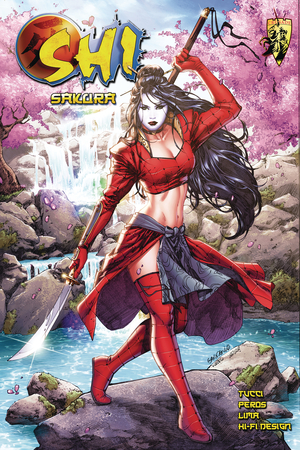 [SHI SAKURA #2 (OF 2) CVR B GARDENIO LIMA VARIANT CVR]