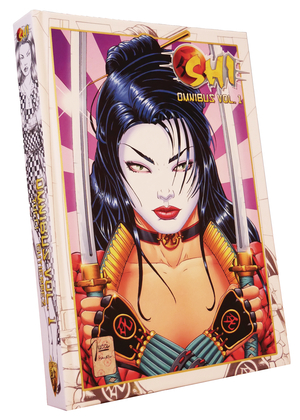 [SHI OMNIBUS LIMITED EDITION HC VOL 1]