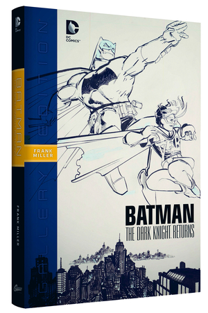 [BATMAN DARK KNIGHT RETURNS GALLERY ED HC]