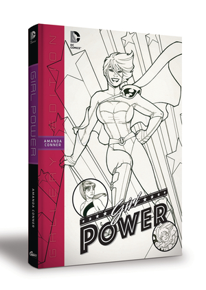 [GIRL POWER AMANDA CONNER GALLERY EDITION HC]