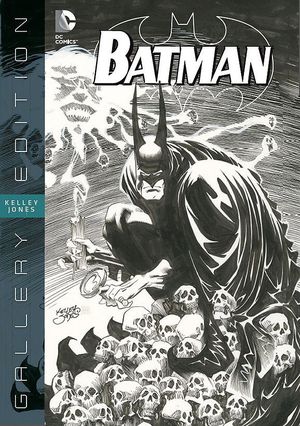 [BATMAN KELLEY JONES GALLERY ED HC]