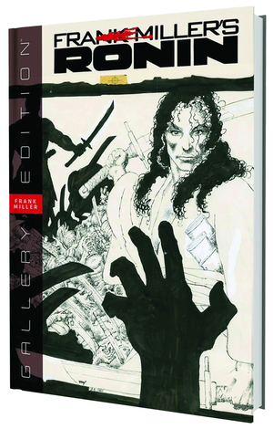 [FRANK MILLERS RONIN GALLERY ED HC]
