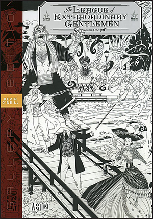 [LEAGUE OF EXTRAORDINARY GENTLEMEN GALLERY ED HC]