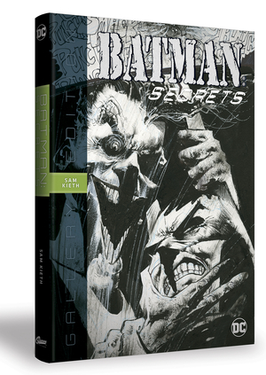 [BATMAN SECRETS SAM KIETH GALLERY ED HC]