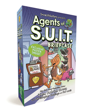 [INVESTIGATORS AGENTS OF SUIT BRIEFCASE (MULTIPACK)]