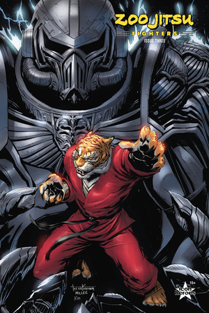 [ZOO JITSU FIGHTERS #3 (OF 4) CVR C KIRKHAM]
