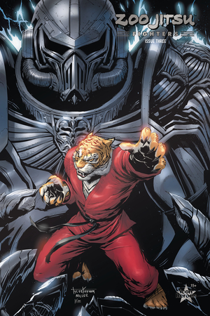 [ZOO JITSU FIGHTERS #3 (OF 4) CVR D KIRKHAM FOIL]