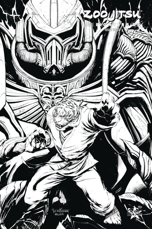 [ZOO JITSU FIGHTERS #3 (OF 4) CVR G KIRKHAM B&W]