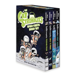 [CATSTRONAUTS SPACE-TASTIC BOXED SET (GN BOXED SET)]