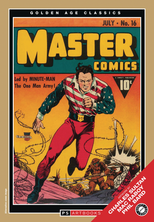 [GOLDEN AGE CLASSICS MINUTE MAN SOFTEE VOL 1]