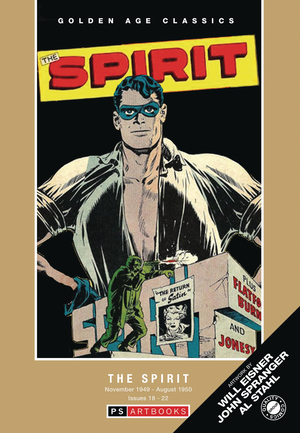 [GOLDEN AGE CLASSICS THE SPIRIT HC VOL 5]
