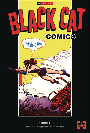 [HARVEY BLACK CAT COMICS GN VOL]