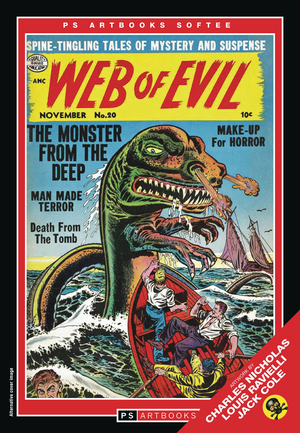 [PRE CODE CLASSICS WEB OF EVIL SOFTEE VOL 4]