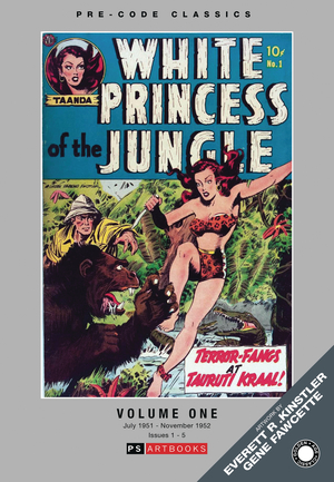[PRE CODE CLASSICS WHITE PRINCESS OF JUNGLE HC VOL 1]
