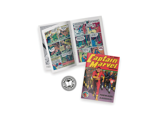 [PS ARTBOOKS CAPT MARVEL ADV FACSIMILE ED #8]