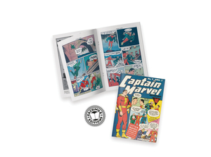 [PS ARTBOOKS CAPT MARVEL ADV FACSIMILE ED #9]