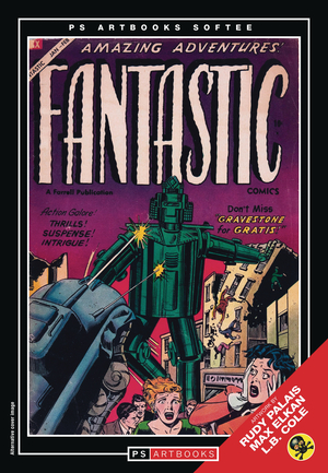 [PS ARTBOOKS CLASSIC HORROR COMICS SOFTEE VOL 11]