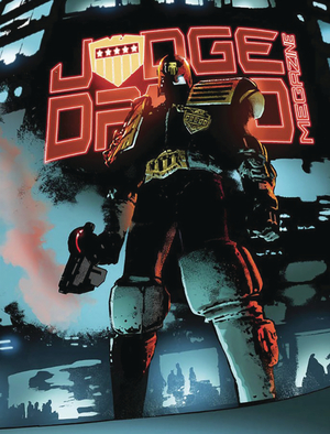 [JUDGE DREDD MEGAZINE #485]