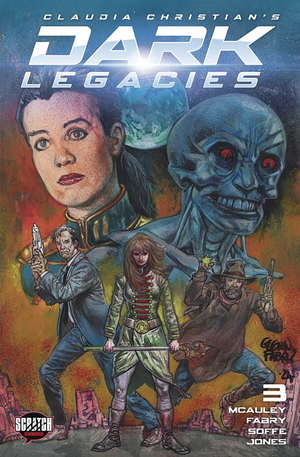[CLAUDIA CHRISTAINS DARK LEGACIES #3 CVR A  FABRY]