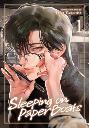[SLEEPING ON PAPER BOATS GN VOL 1]