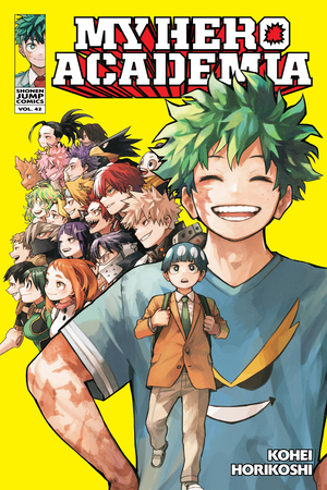 [MY HERO ACADEMIA GN VOL 42]