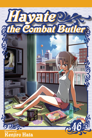 [HAYATE THE COMBAT BUTLER GN VOL 45]