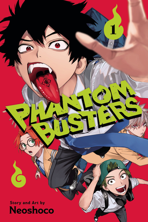 [PHANTOM BUSTERS GN VOL 1]