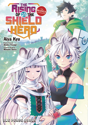 [RISING OF THE SHIELD HERO GN VOL 25]
