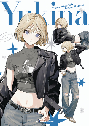 [YUKINA ARTWORKS & FASHION SKETCHES]