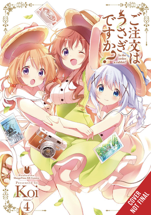 [IS THE ORDER A RABBIT GN VOL 4]